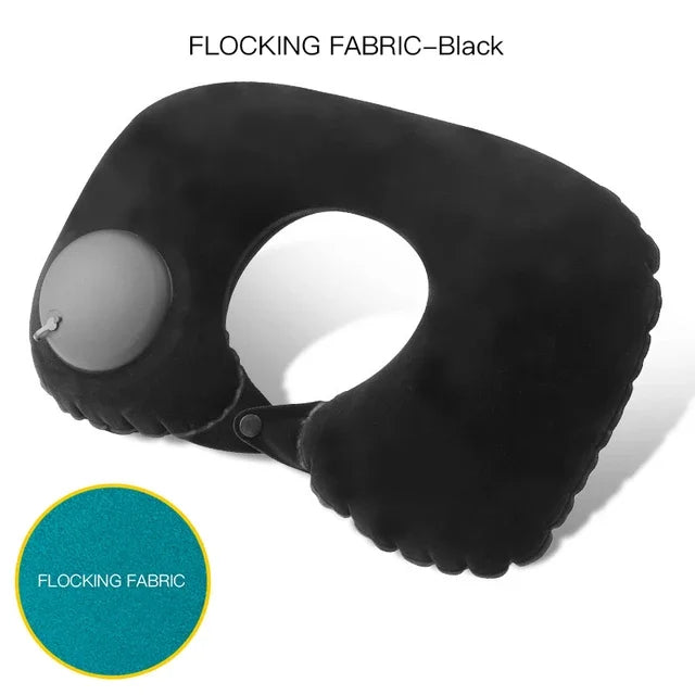 🦢 GooseHold™ Inflatable Travel Pillow